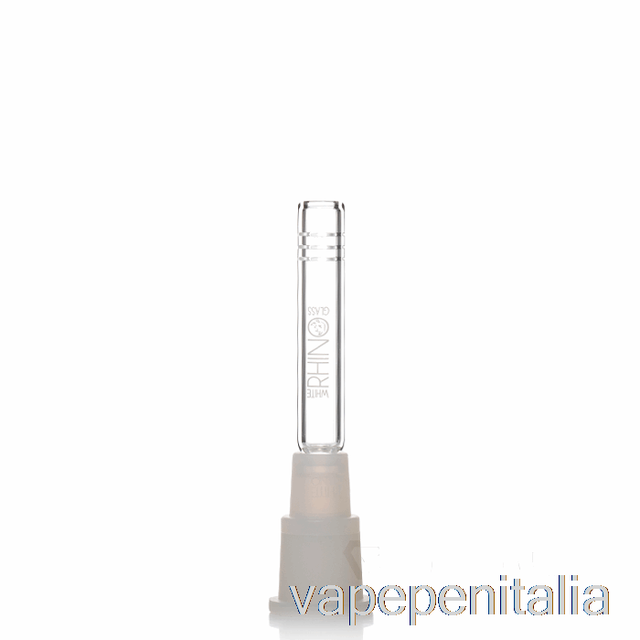 Penna Vape Downstem Ibrido Rinoceronte Bianco Da 4 Pollici